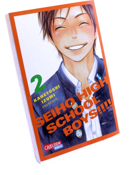 Seiho High School Boys!!!! Band 2 von Carlsen